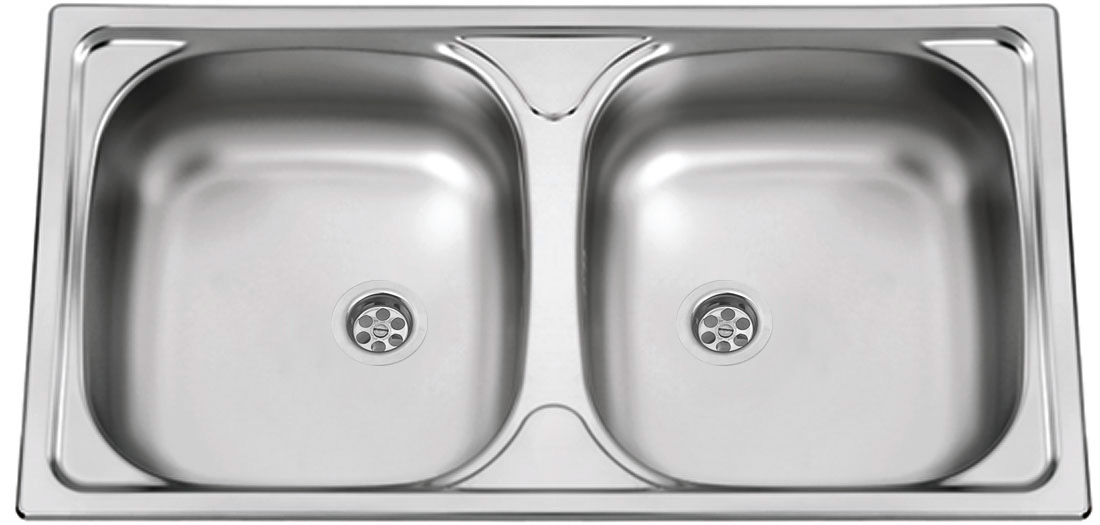 Sinks OKIO 780 DUO M 0,5mm matný (záruka 15 let)