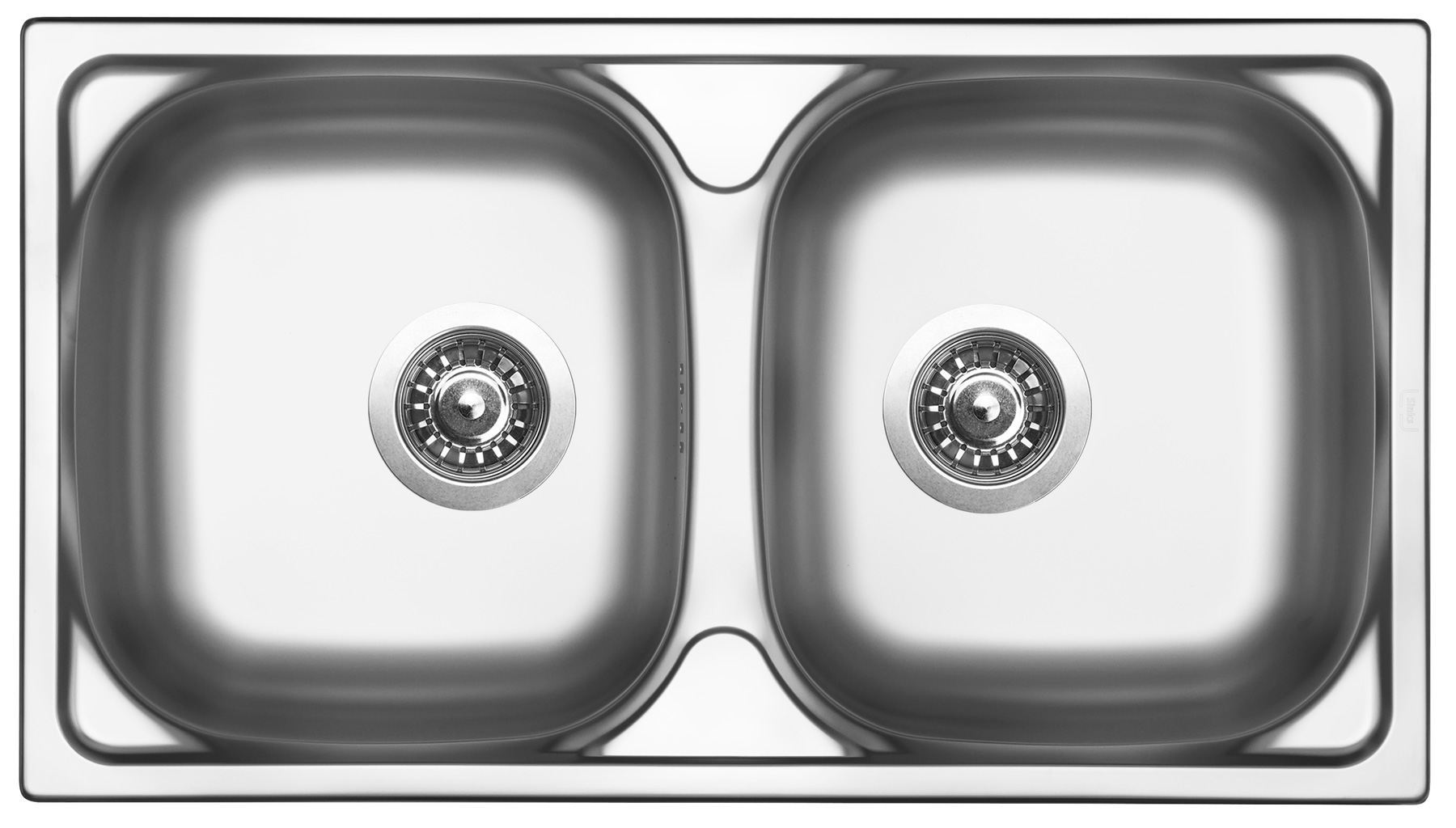 Sinks OKIO 780 DUO V 0,5mm matný (záruka 15 let)