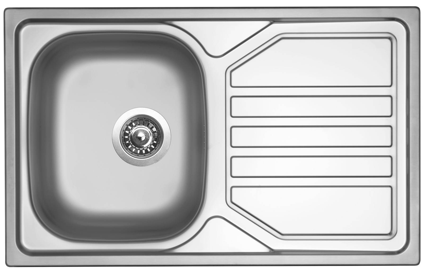 Sinks OKIO 800 V 0,7mm matný (záruka 15 let)