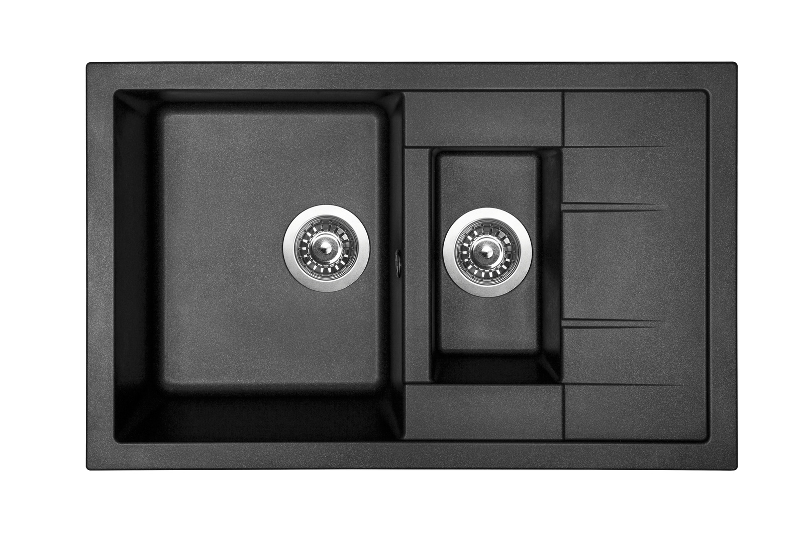 Sinks CRYSTAL 780.1 Metalblack (záruka 5 let)