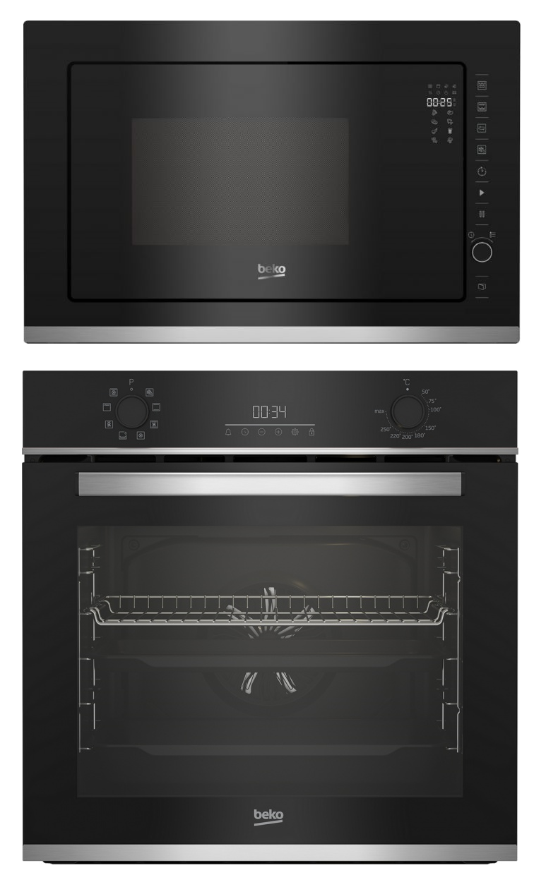 BEKO Set BEKO BBIM13300X + BMCB25433X