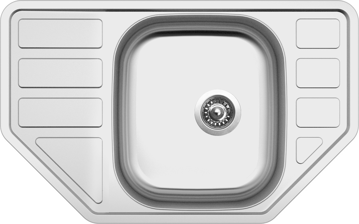 Sinks CORNO 770 V 0,6mm matný (záruka 5 let)