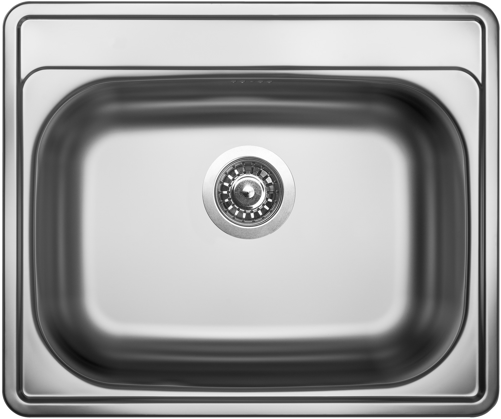 Sinks COMFORT 600 V 0,6mm matný (záruka 5 let)