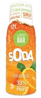 LIMO BAR - sirup Orange 0,5l