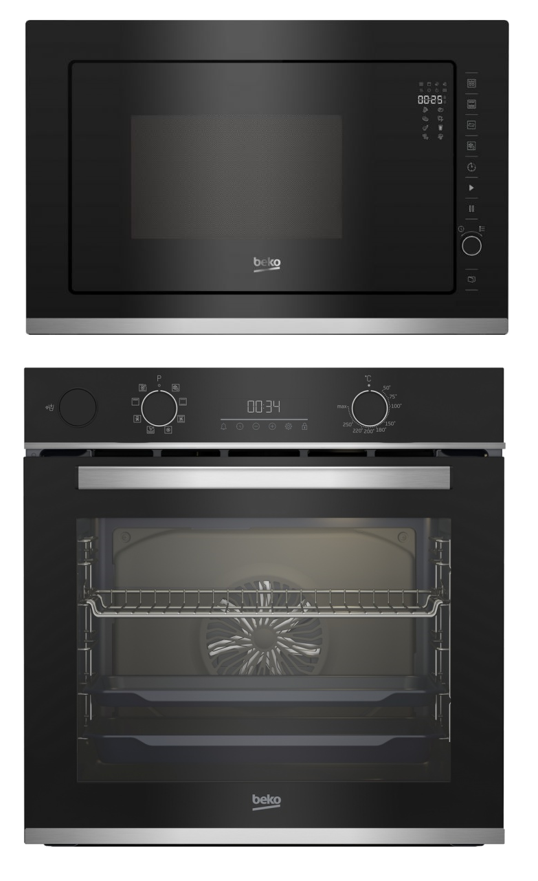 BEKO Set BEKO BBIS25300XCN + BMCB25433X