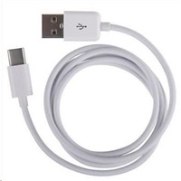 SAMSUNG Samsung datový kabel EP-DW700CWE, USB-C, 1,5 m, bílá (bulk)