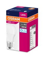 LEDVANCE Osram LED VALUE CL A FR 40 5,5W/865 E27