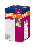 Osram LED VALUE CL A FR 60 8,5W/827 E27