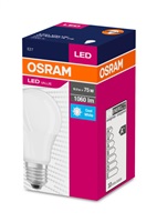 LEDVANCE Osram LED VALUE CL A FR 75 10W/840 E27