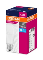 LEDVANCE Osram LED VALUE CL A FR 100 13W/840 E27