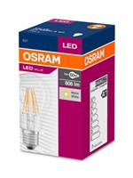 LEDVANCE Osram LED VALUE CL A FIL 60 7W/827 E27