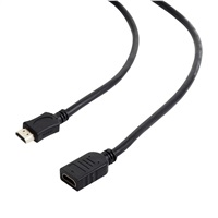 GEMBIRD Kabel prodlužovací HDMI - HDMI 3m (zlacené konektory, stíněný)