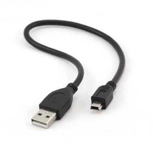 GEMBIRD GEMBIRD Kabel USB 2.0 A-Mini B (5pin) 30cm k externím HDD (ADATA, WD, ...)