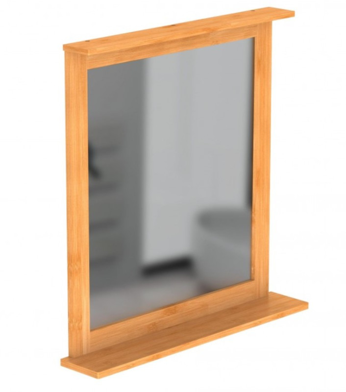 SCHÜTTE Schütte Bambusové zrcadlo (BMBA02-SP)