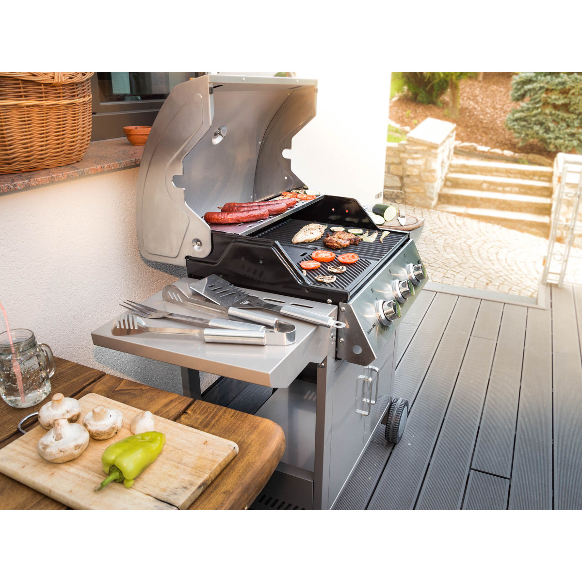 Барбекю-гриль 900s