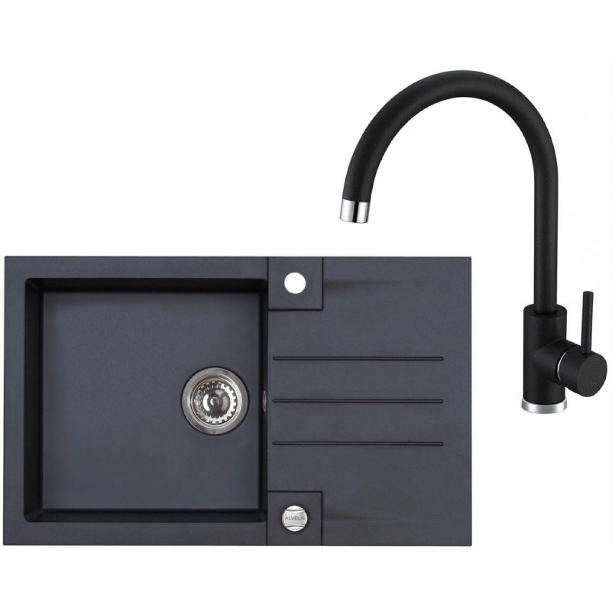 Set Alveus Rock 130 Cerna Tonia Black 91 Kuptotu Cz