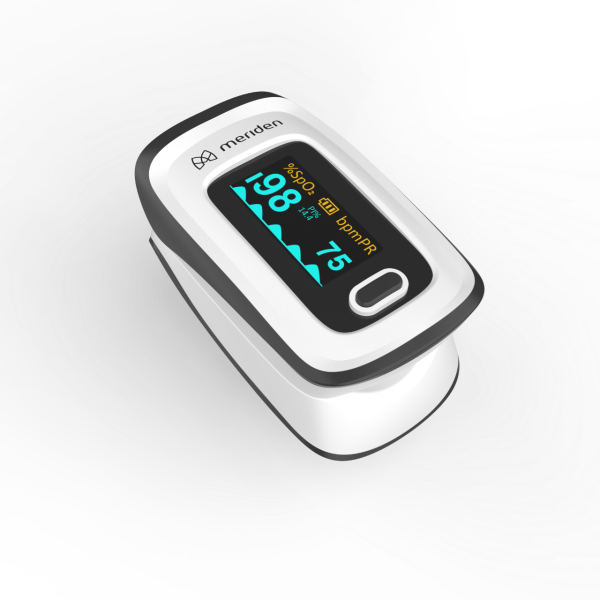 Prstový pulzní oxymetr Meriden Impulso2 (JPD-500E)