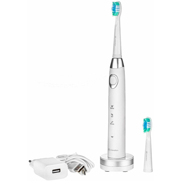 Elektrický zubní kartáček Meriden Sonic+ Smart White (MS349W)