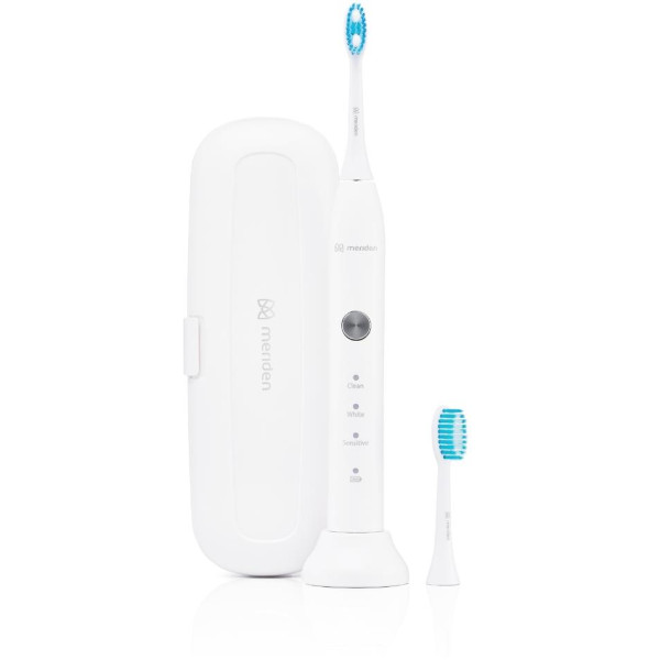 Elektrický zubní kartáček Meriden Sonic Family White (MD-400W)