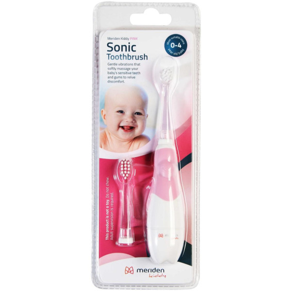 Elektrický zubní kartáček Meriden Kiddy Pink (MS100P)