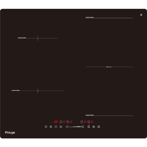 DESKA INDUKČNÍ KPI6016BP