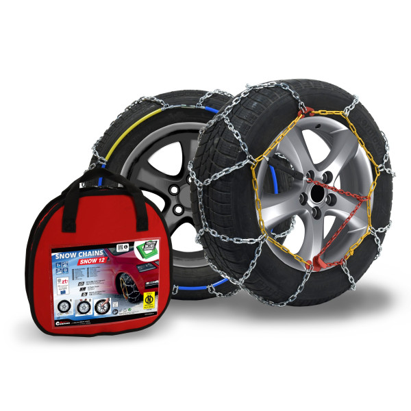 Compass Sněhové řetězy SNOW12 ÖNORM X60 nylon bag