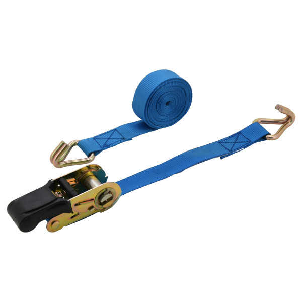 Compass Popruh s ráčnou a háky 350daN 25mm x 5m TÜV/GS
