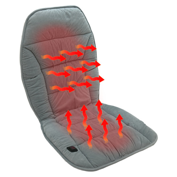 Compass Potah sedadla vyhřívaný s termostatem USB PADDY MAX