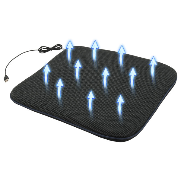 Compass Podsedák s ventilací USB 5V 44x42cm