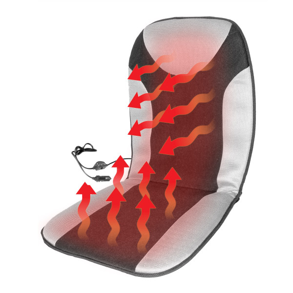 Compass Potah sedadla vyhřívaný s termostatem 12V COMFORT