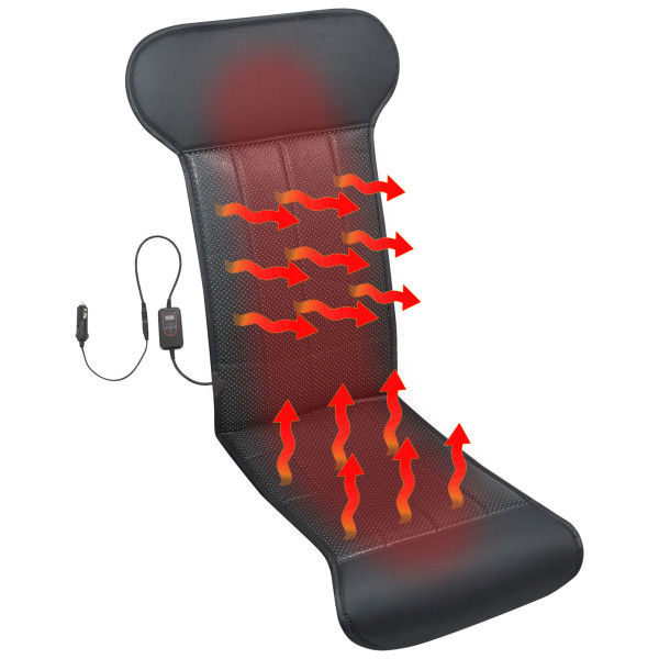 Compass Potah sedadla vyhřívaný s termostatem 12V STRICK