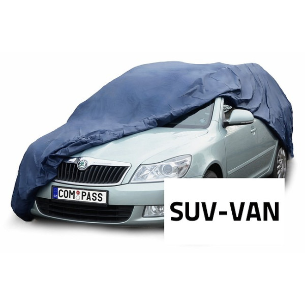 Compass Ochranná plachta FULL SUV-VAN 515x195x142cm NYLON