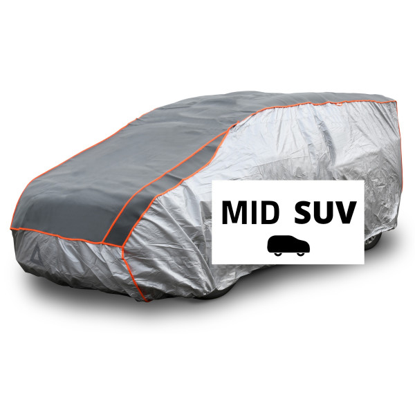 Compass Ochranná plachta proti kroupám MID SUV 480x195x155cm