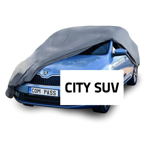 Compass Ochranná plachta FULL CITY SUV 460x185x145cm 100% WATERPROOF