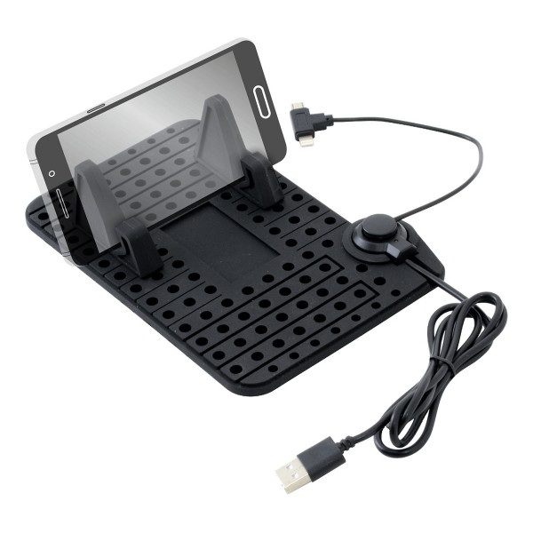 Compass Držák telefonu s podložkou a kabelem micro USB