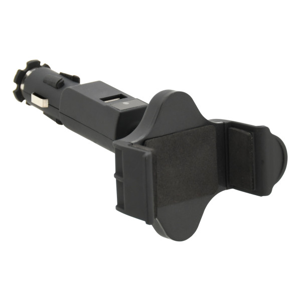 Compass Držák telefonu do zásuvky SOCKET 1xUSB