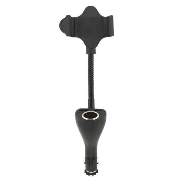 Compass Držák telefonu do zásuvky SPRING 20cm 2xUSB