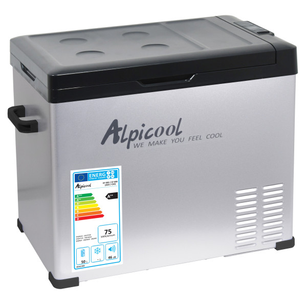 Compass Chladící box kompresor 50l 230/24/12V -20°C GREY