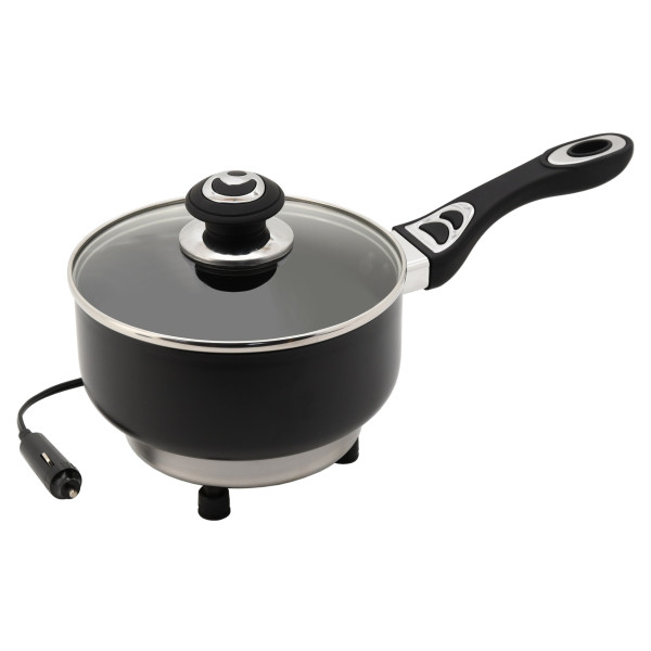 Compass Hrnec ohřívací 1,9l 12V s poklicí