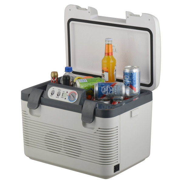 Compass Chladící box 19l + display 230V/24V/12V DOUBLE