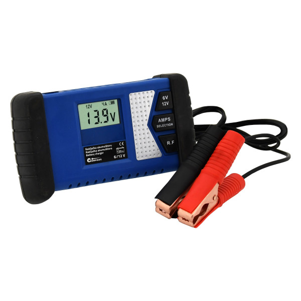 Compass Nabíječka PROFI microprocesor 6/12V PB/GEL/AGM