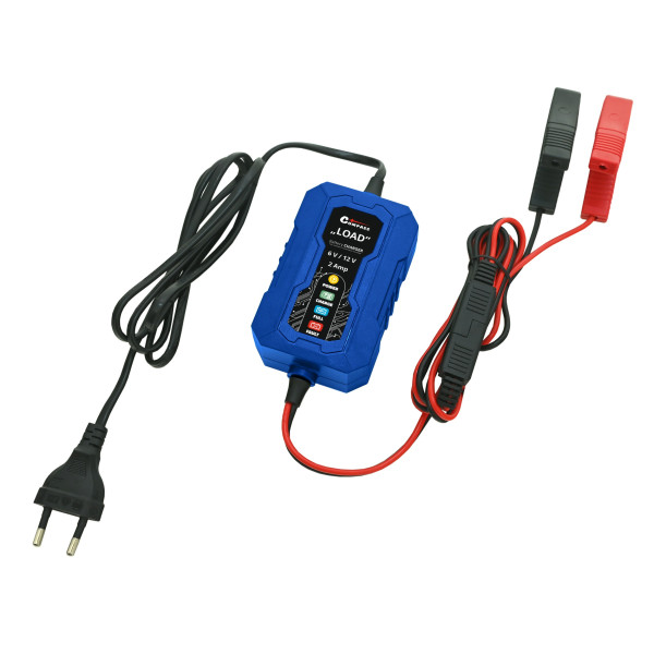 Compass Nabíječka akumulátoru LOAD PRO 2Amp 6/12V