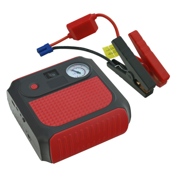 Compass Kompresor AKU + JUMP STARTER s powerbankou 8.000mAh 500A