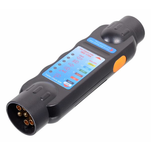 Compass Tester zásuvky přívěsu 7pólů