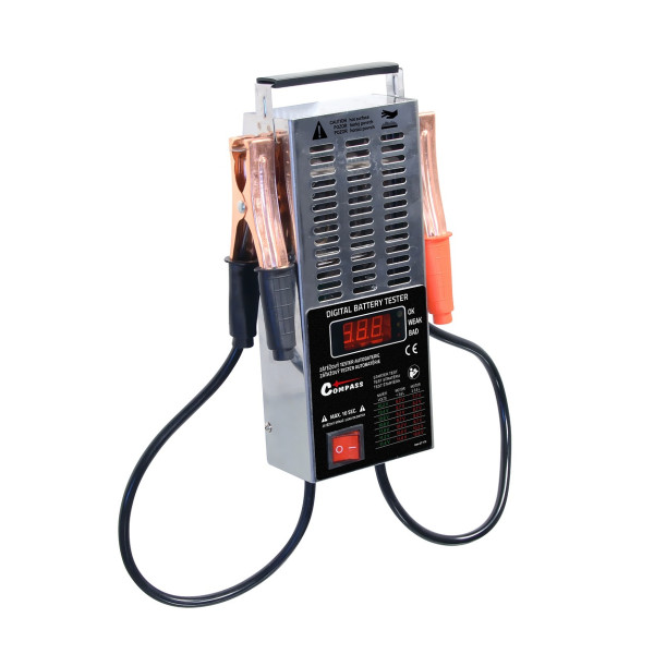 Compass Tester autobaterie zátěžový LED