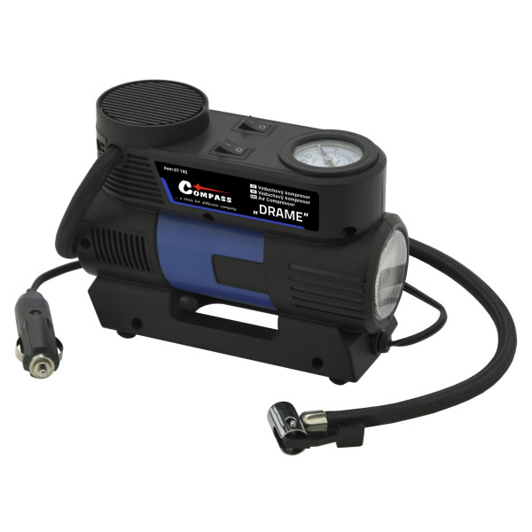 Compass Kompresor 12V DRAME se světlem