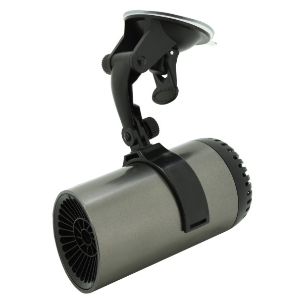 Compass Ventilátor s ohřevem FREEZE na přísavku 12V