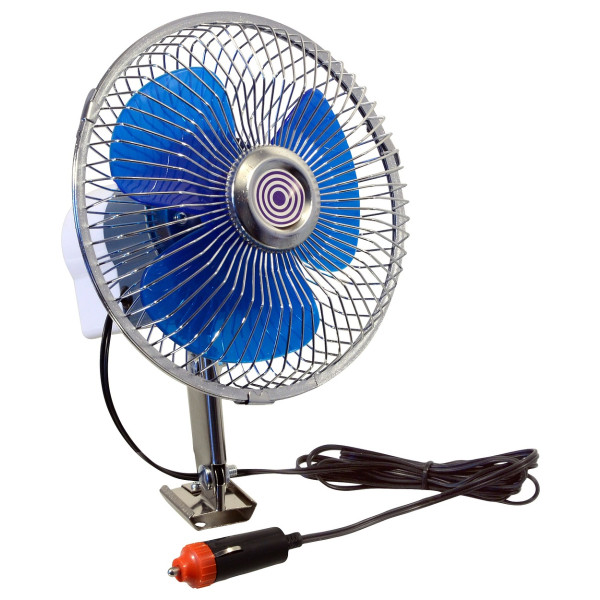 Compass Ventilátor 12V Maxi otočný