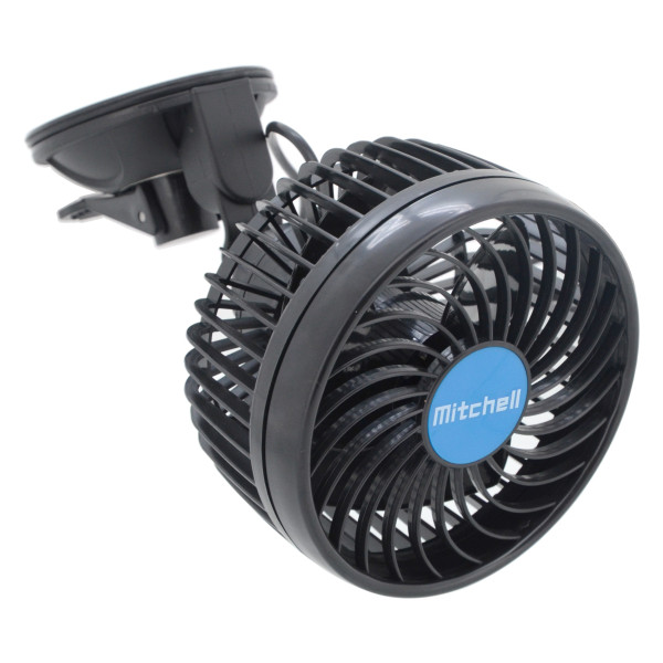 Compass Ventilátor MITCHELL 115mm 12V na přísavku