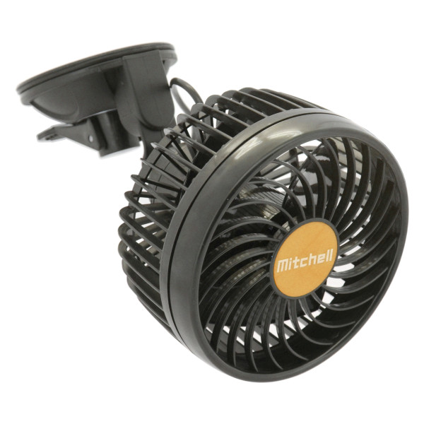 Compass Ventilátor MITCHELL 115mm 24V na přísavku